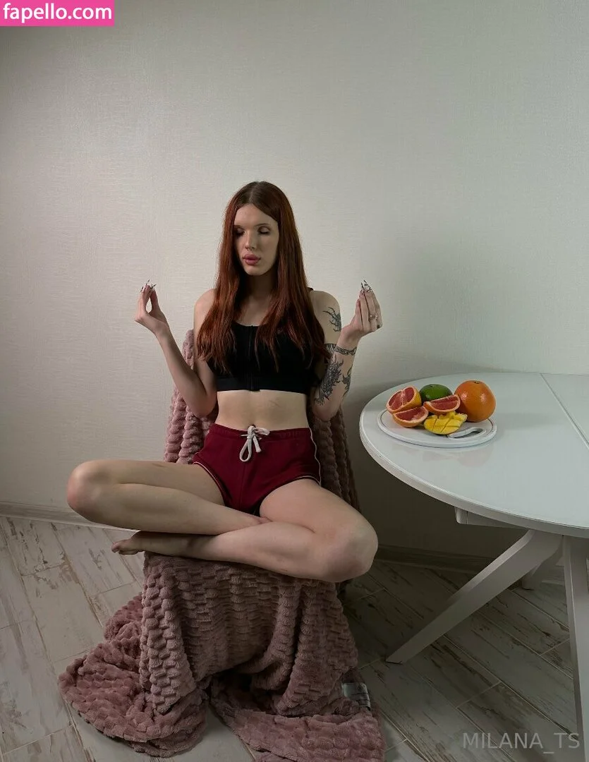 milana_ts Onlyfans Photo Gallery 