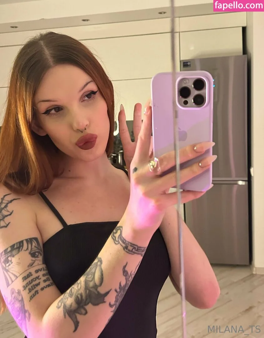 milana_ts Onlyfans Photo Gallery 