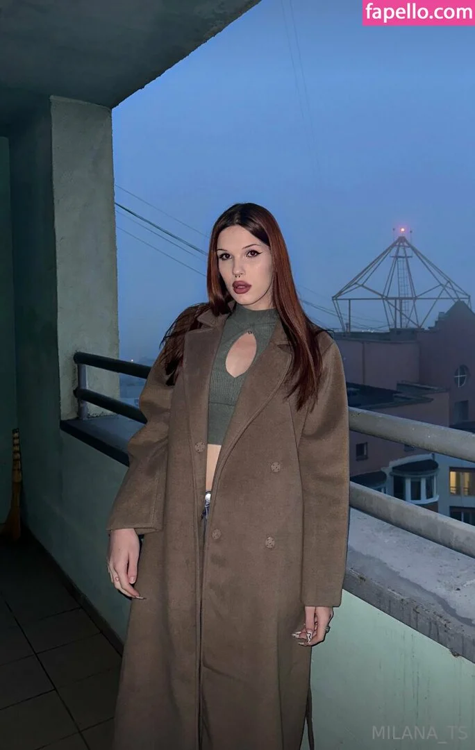 milana_ts Onlyfans Photo Gallery 