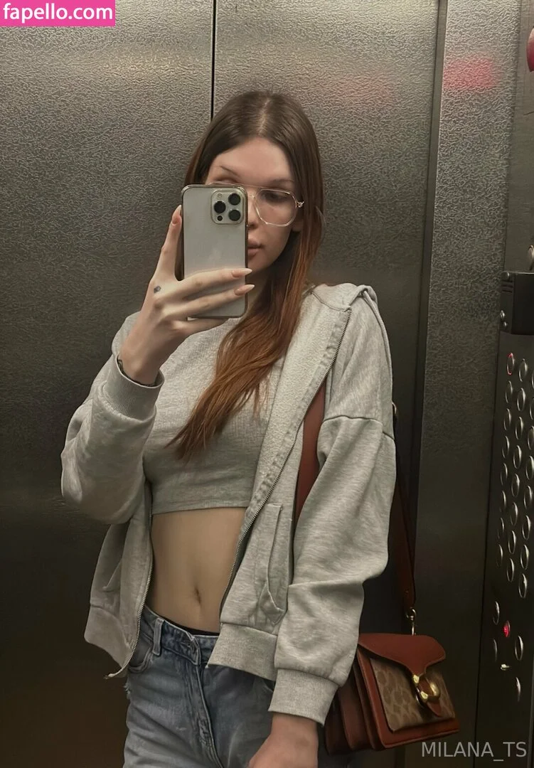 milana_ts Onlyfans Photo Gallery 