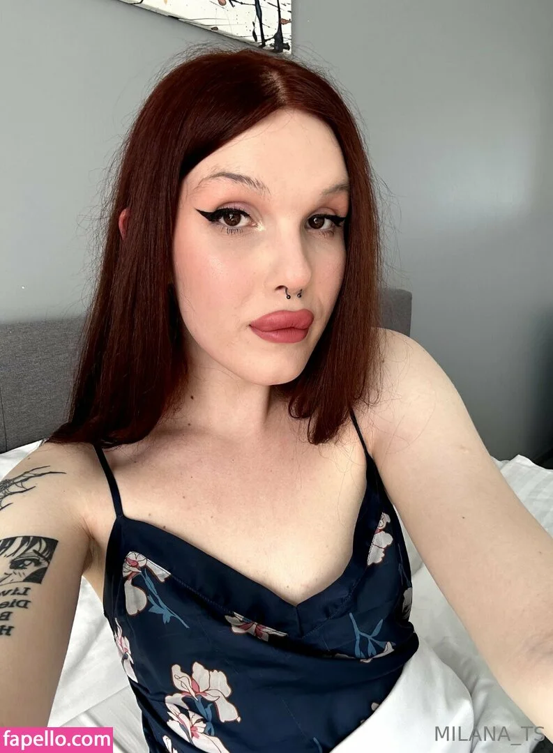 milana_ts Onlyfans Photo Gallery 