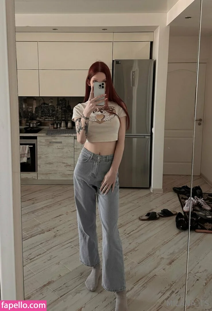 milana_ts Onlyfans Photo Gallery 