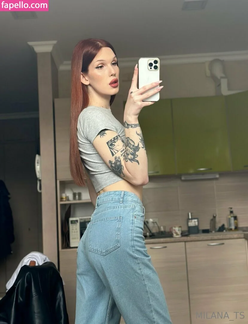 milana_ts Onlyfans Photo Gallery 