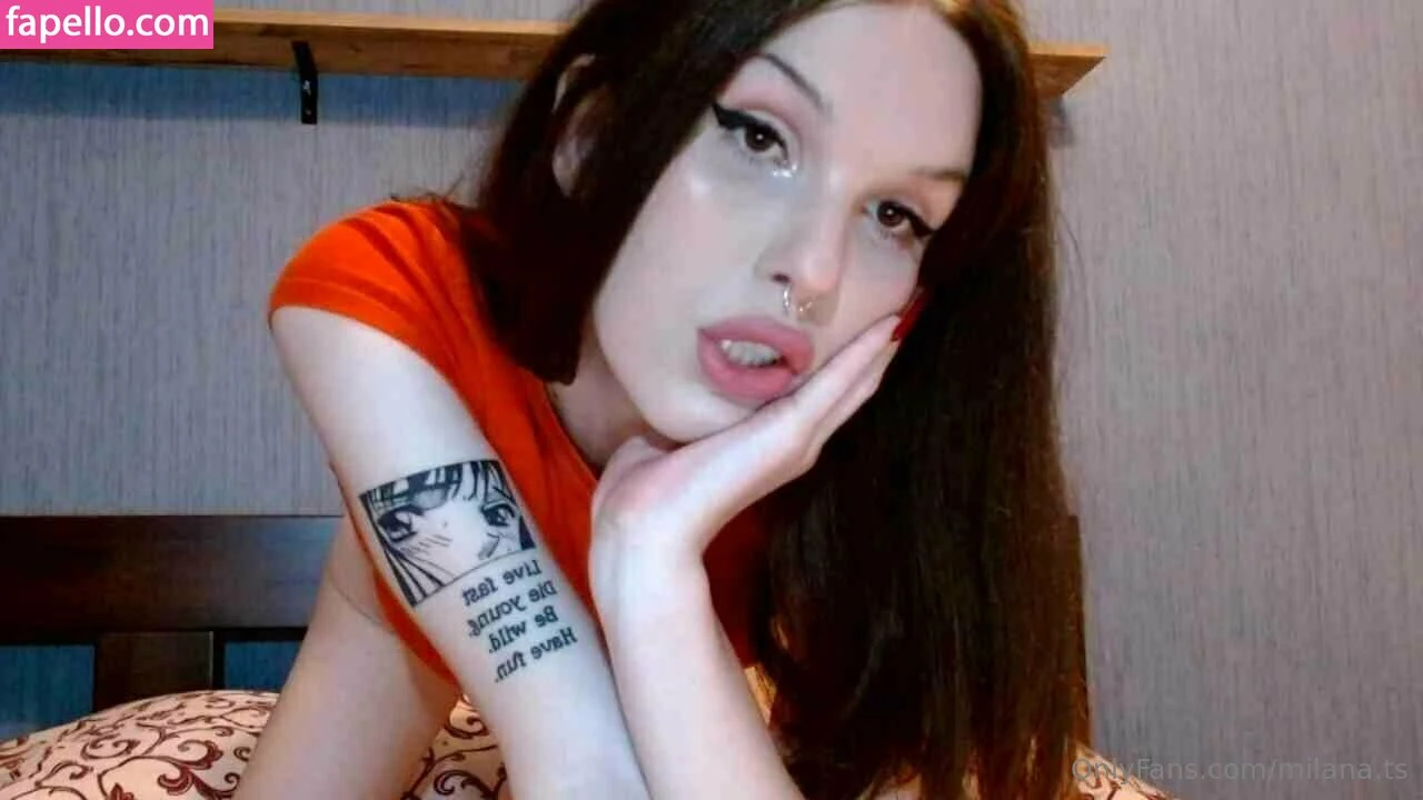 milana_ts Onlyfans Photo Gallery 