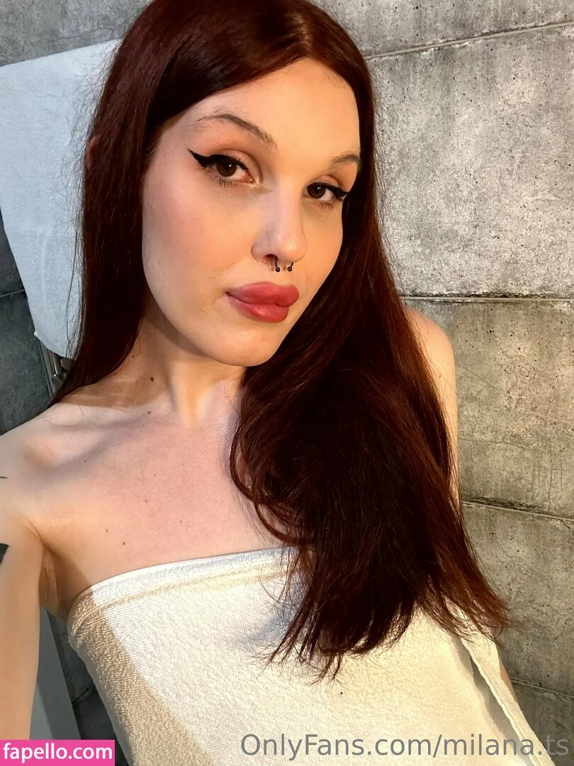 milana_ts Onlyfans Photo Gallery 
