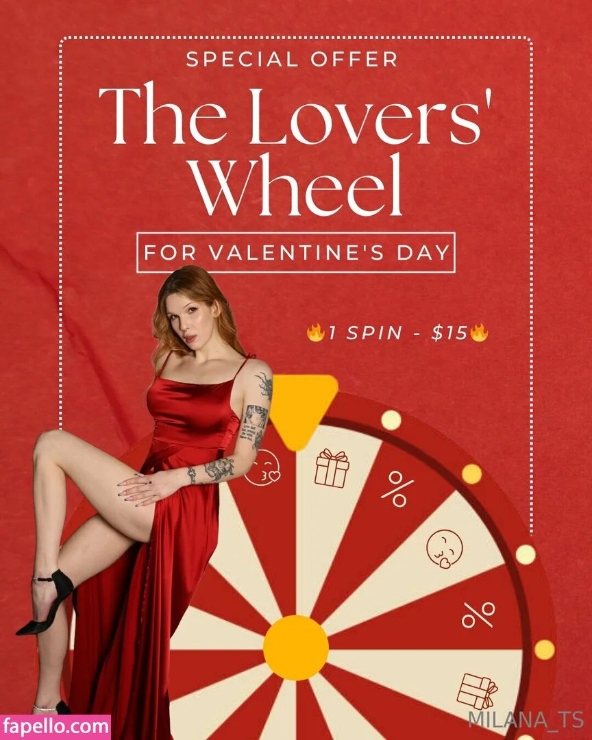 milana_ts Onlyfans Photo Gallery 