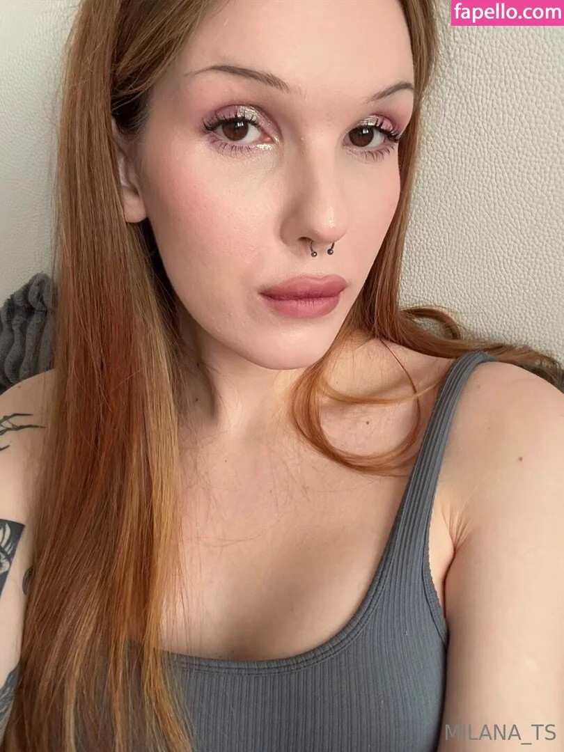 milana_ts Onlyfans Photo Gallery 
