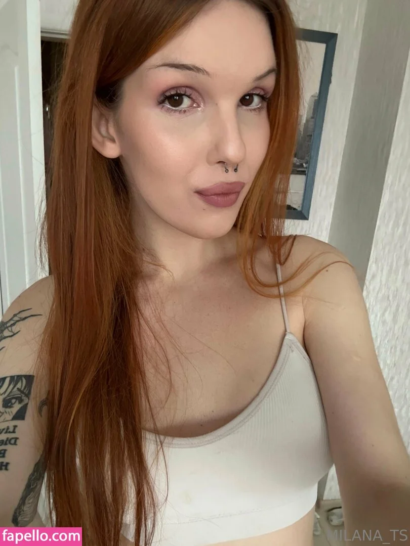 milana_ts Onlyfans Photo Gallery 