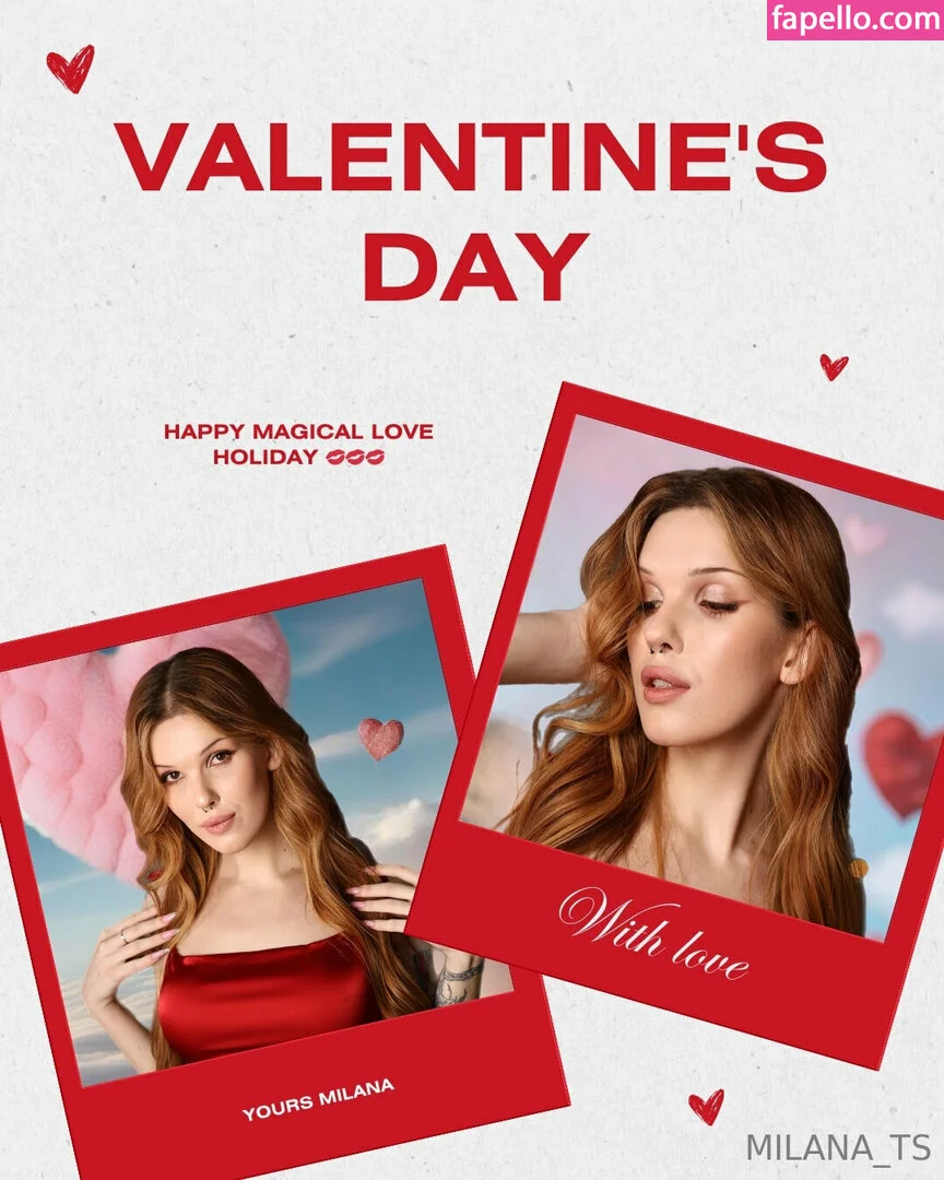 milana_ts Onlyfans Photo Gallery 