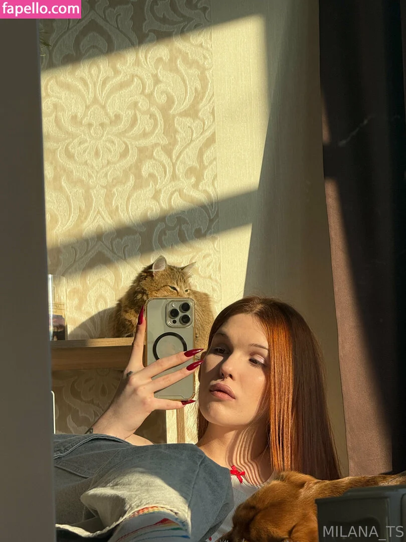 milana_ts Onlyfans Photo Gallery 