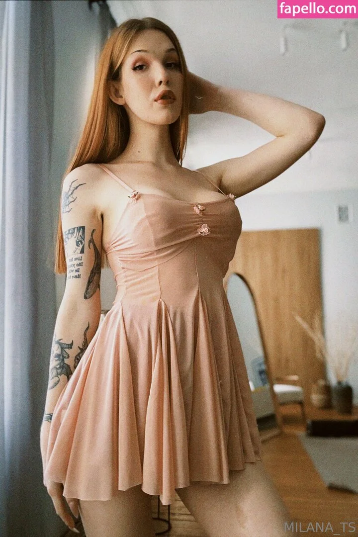 milana_ts Onlyfans Photo Gallery 