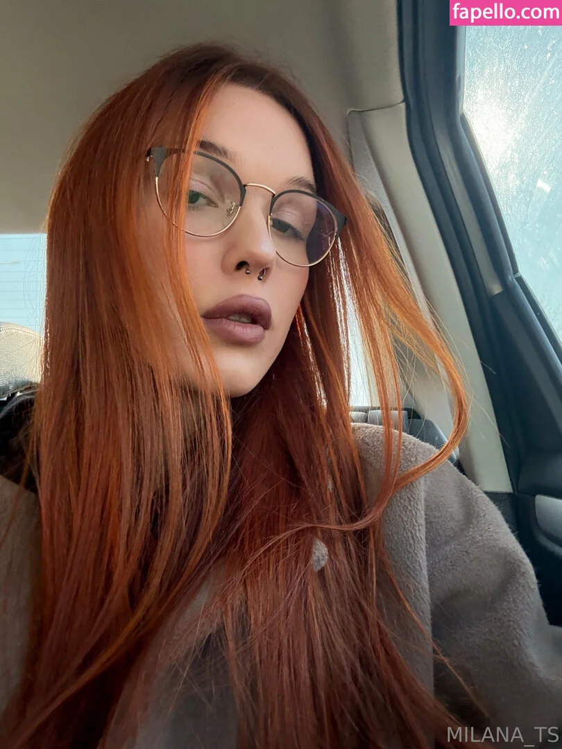 milana_ts Onlyfans Photo Gallery 