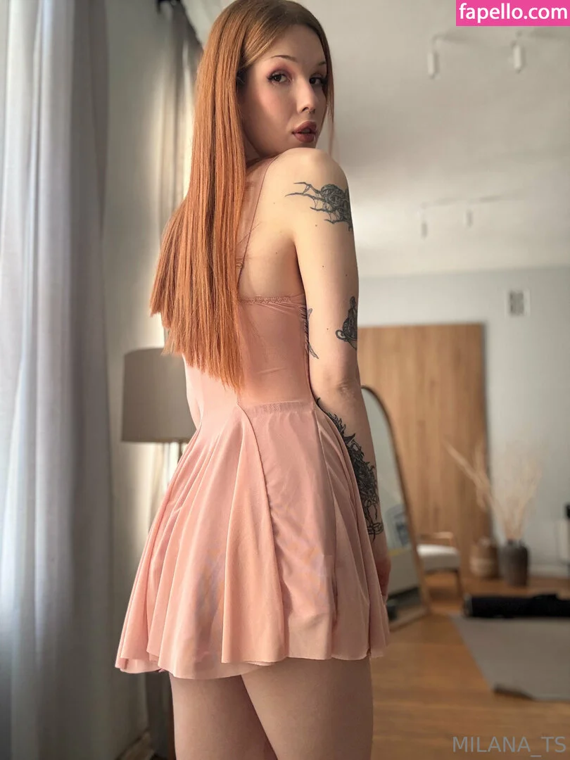 milana_ts Onlyfans Photo Gallery 