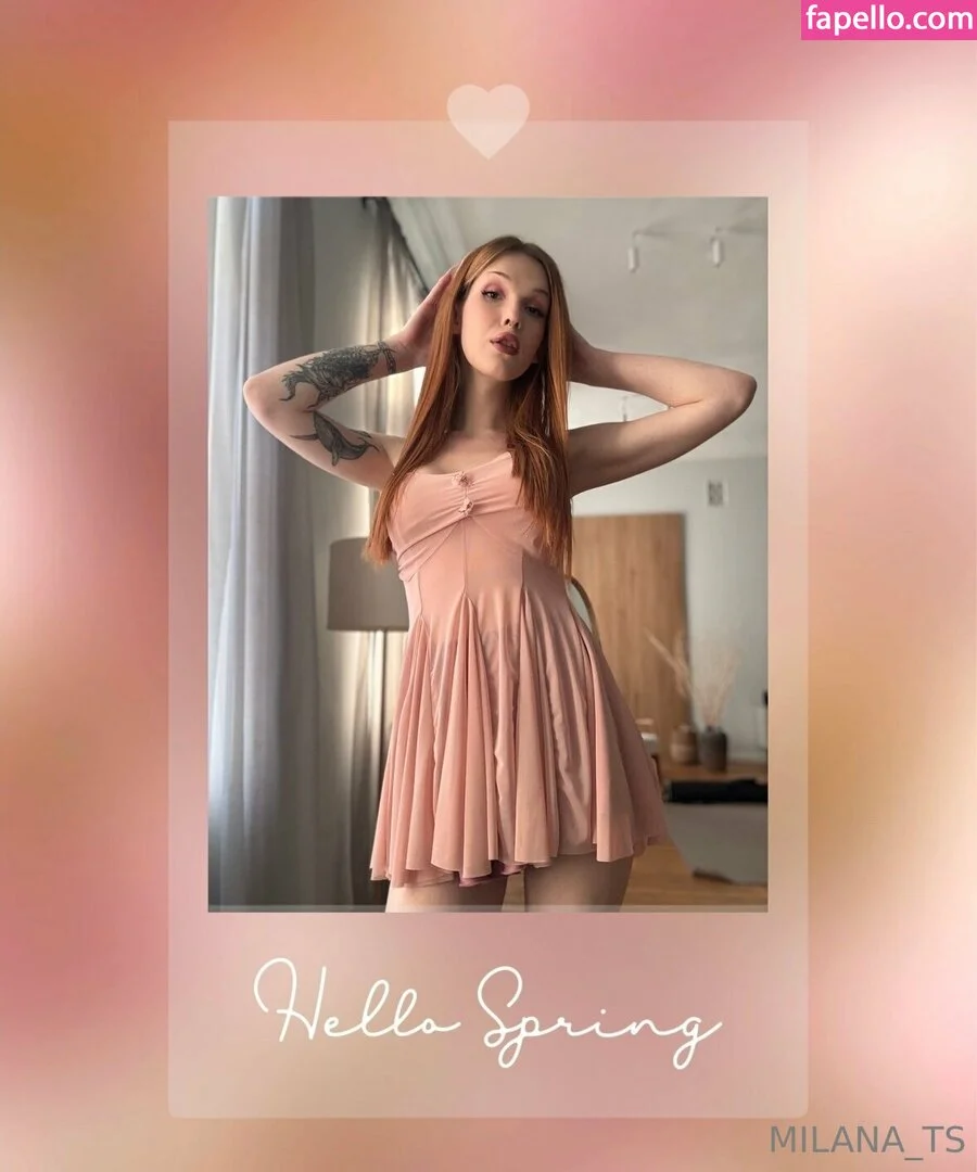 milana_ts Onlyfans Photo Gallery 