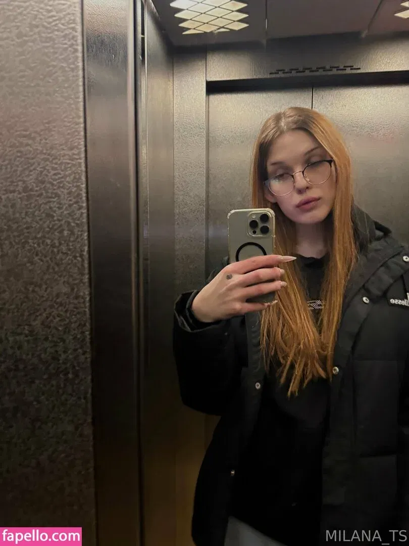 milana_ts Onlyfans Photo Gallery 