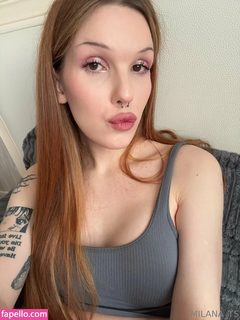 milana_ts Onlyfans Photo Gallery 