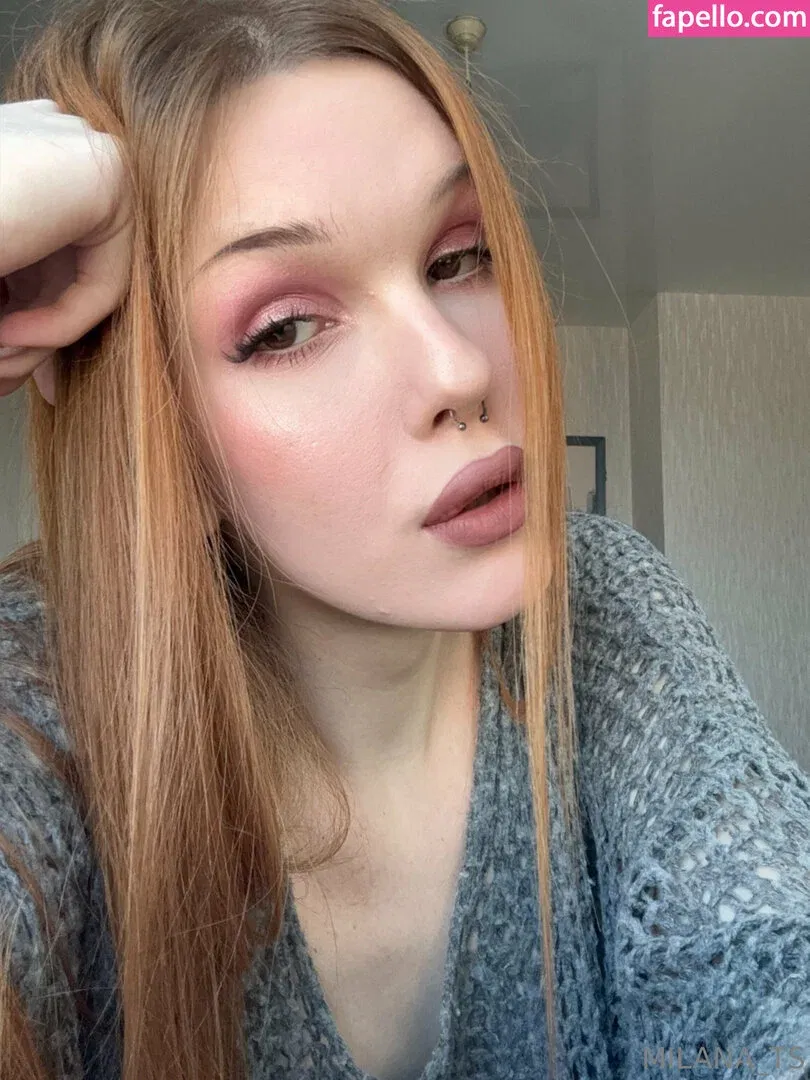 milana_ts Onlyfans Photo Gallery 