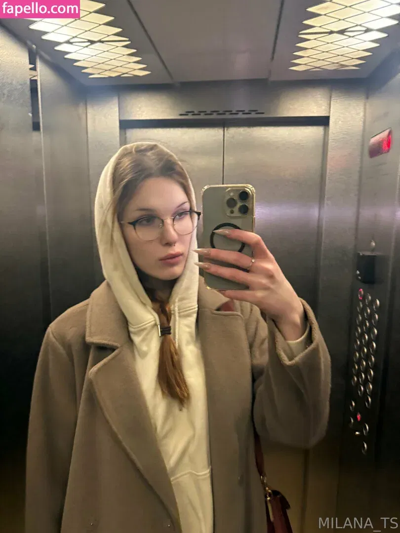 milana_ts Onlyfans Photo Gallery 