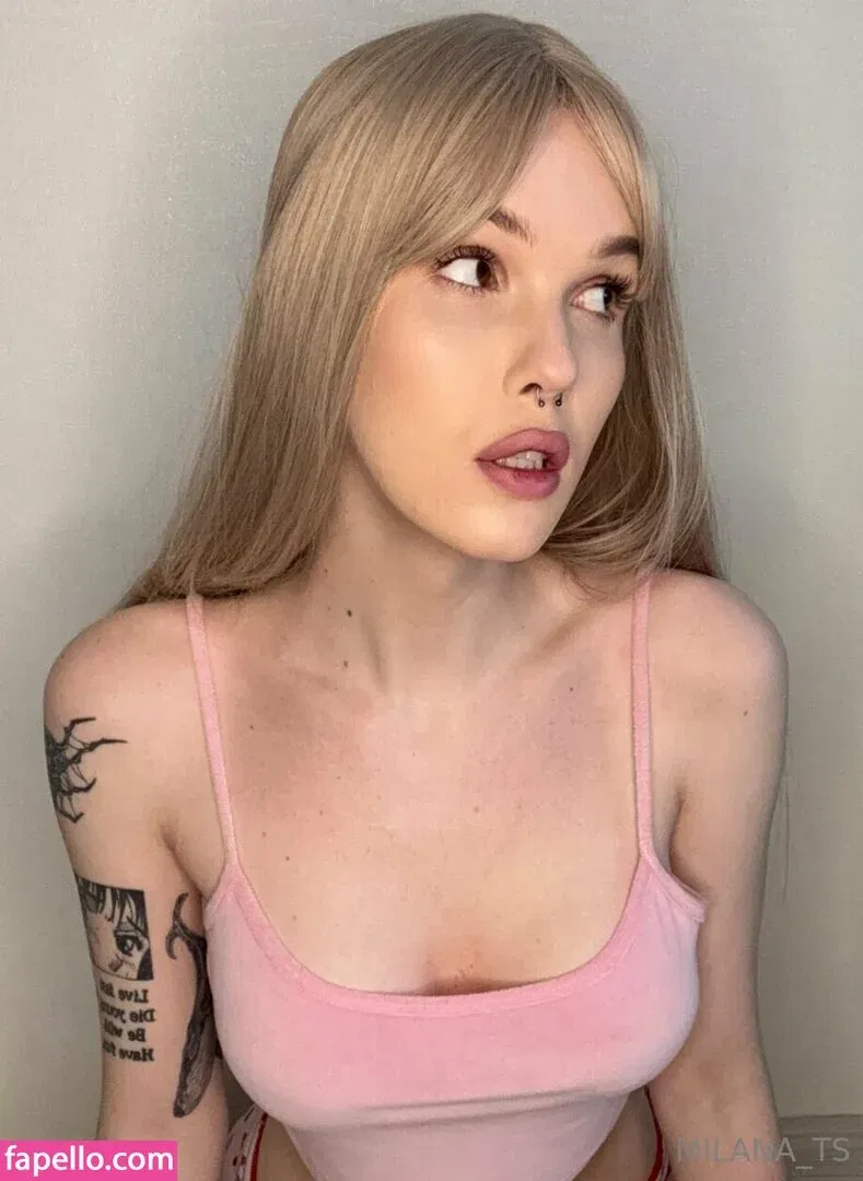 milana_ts Onlyfans Photo Gallery 