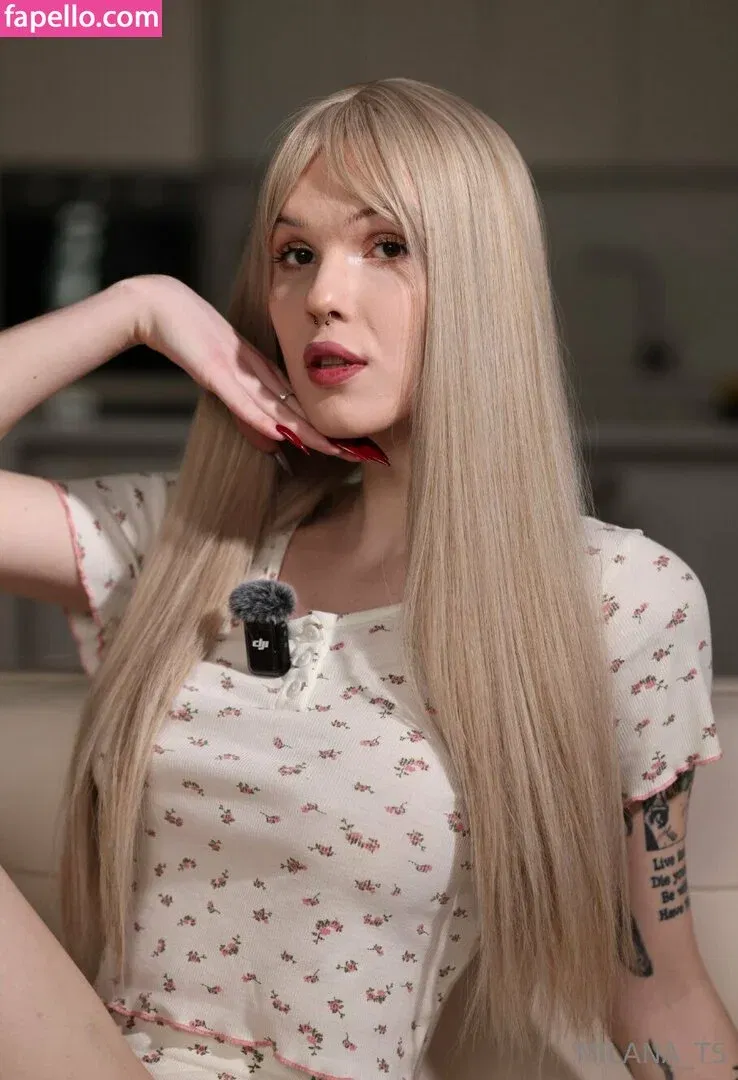 milana_ts Onlyfans Photo Gallery 