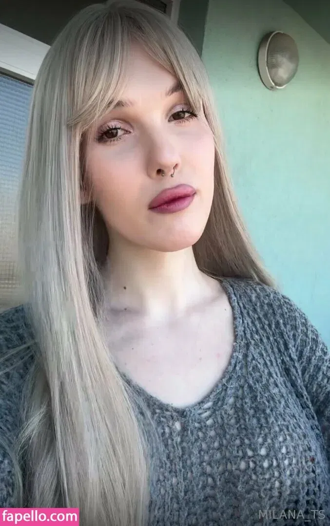 milana_ts Onlyfans Photo Gallery 