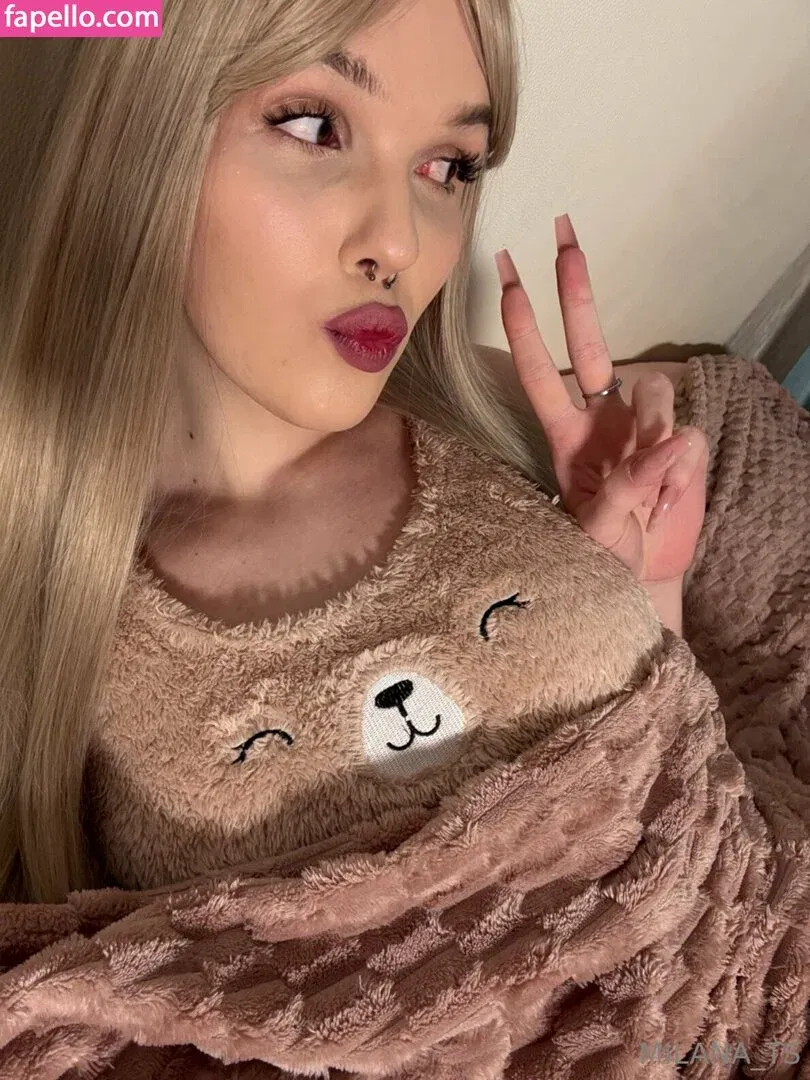 milana_ts Onlyfans Photo Gallery 