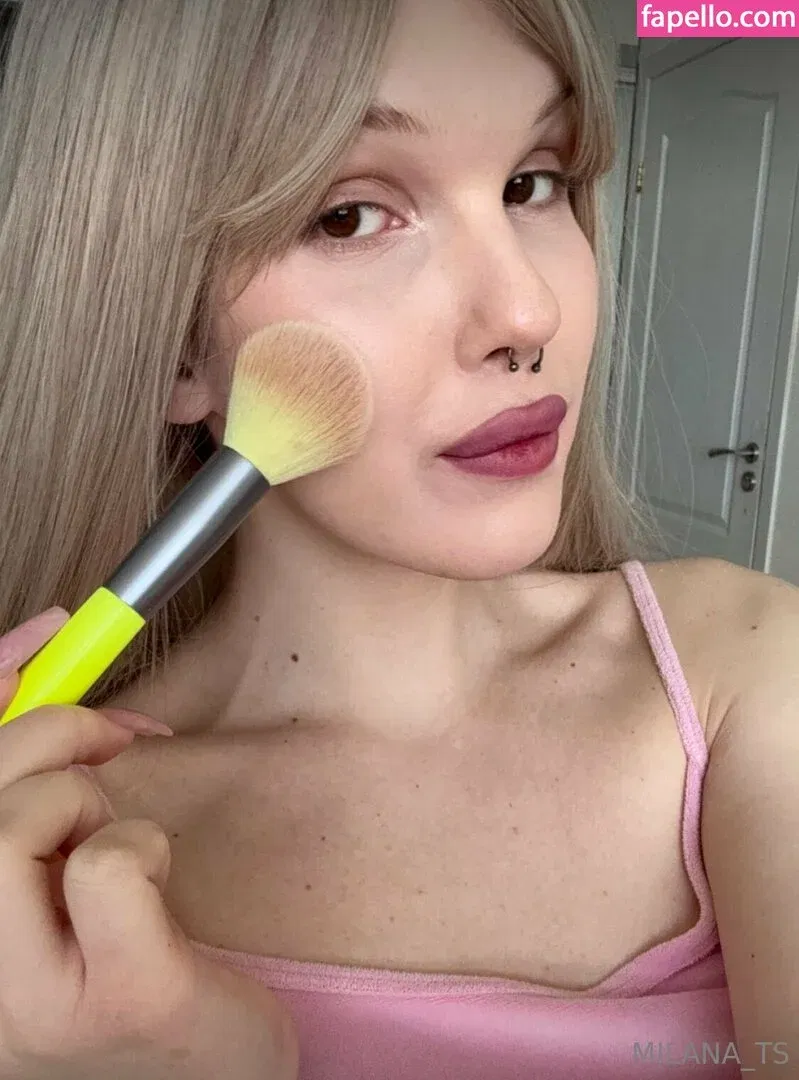 milana_ts Onlyfans Photo Gallery 