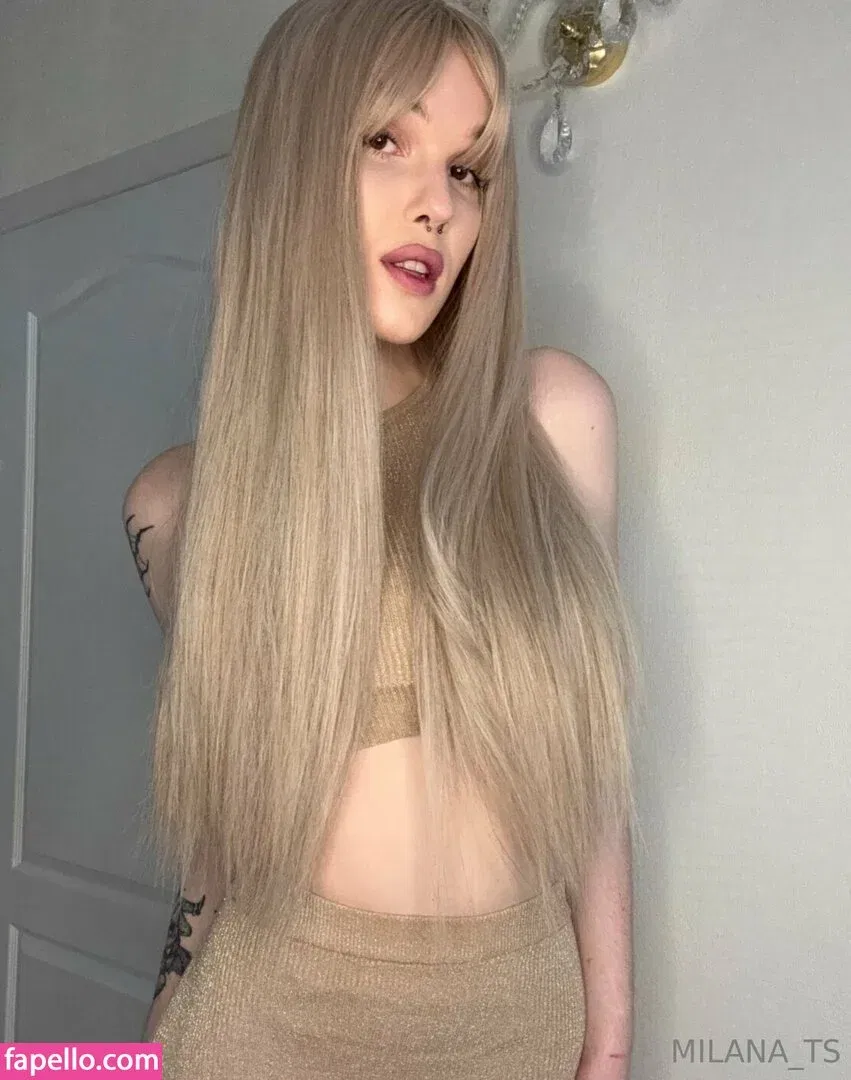 milana_ts Onlyfans Photo Gallery 