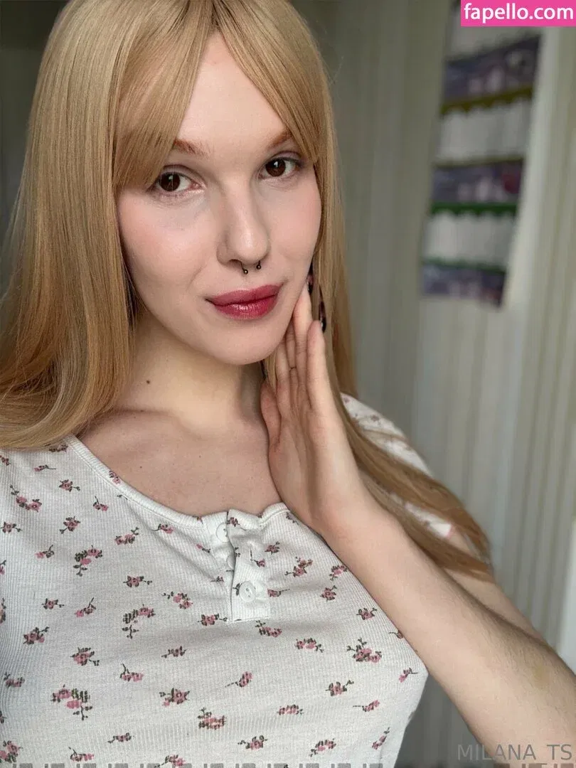 milana_ts Onlyfans Photo Gallery 