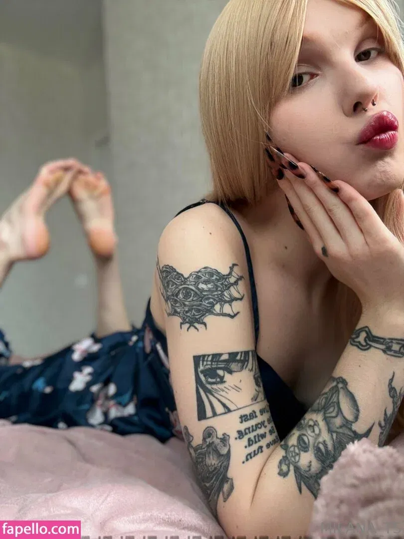 milana_ts Onlyfans Photo Gallery 