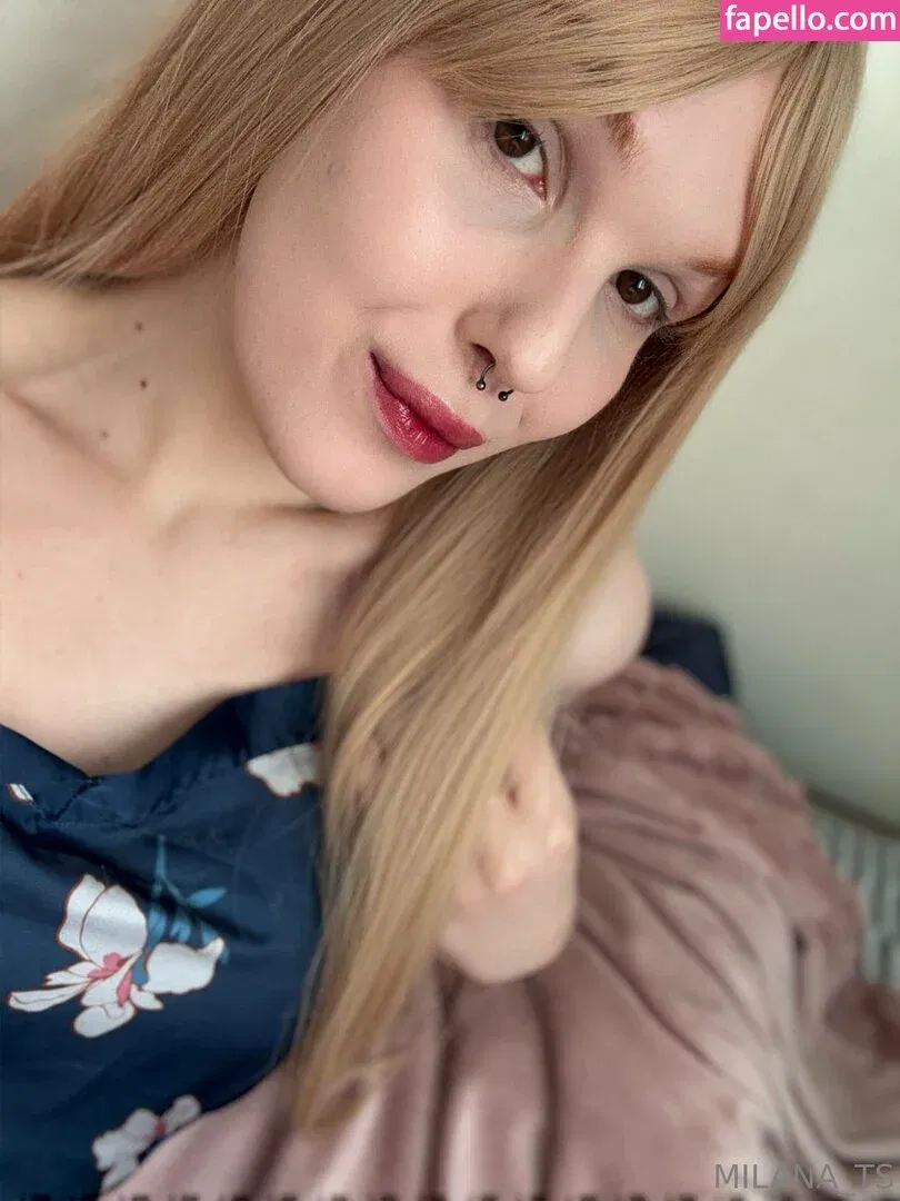 milana_ts Onlyfans Photo Gallery 