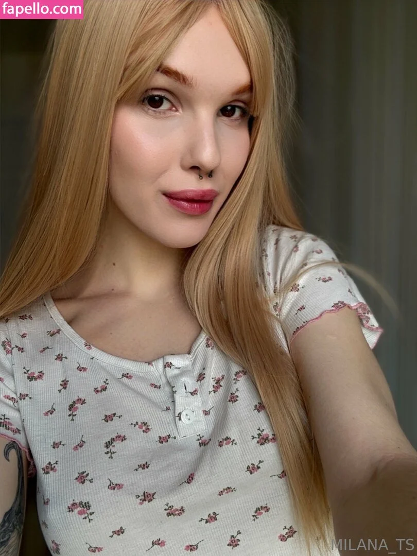 milana_ts Onlyfans Photo Gallery 