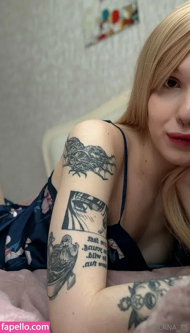 milana_ts Onlyfans Photo Gallery 