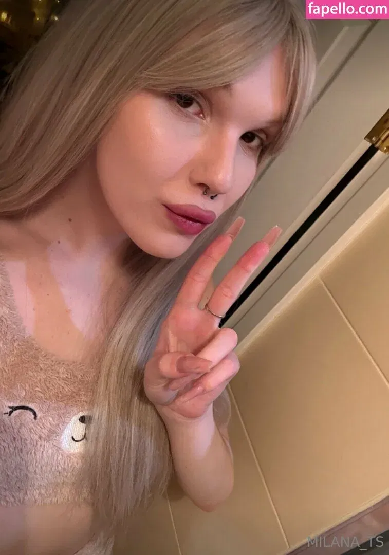 milana_ts Onlyfans Photo Gallery 