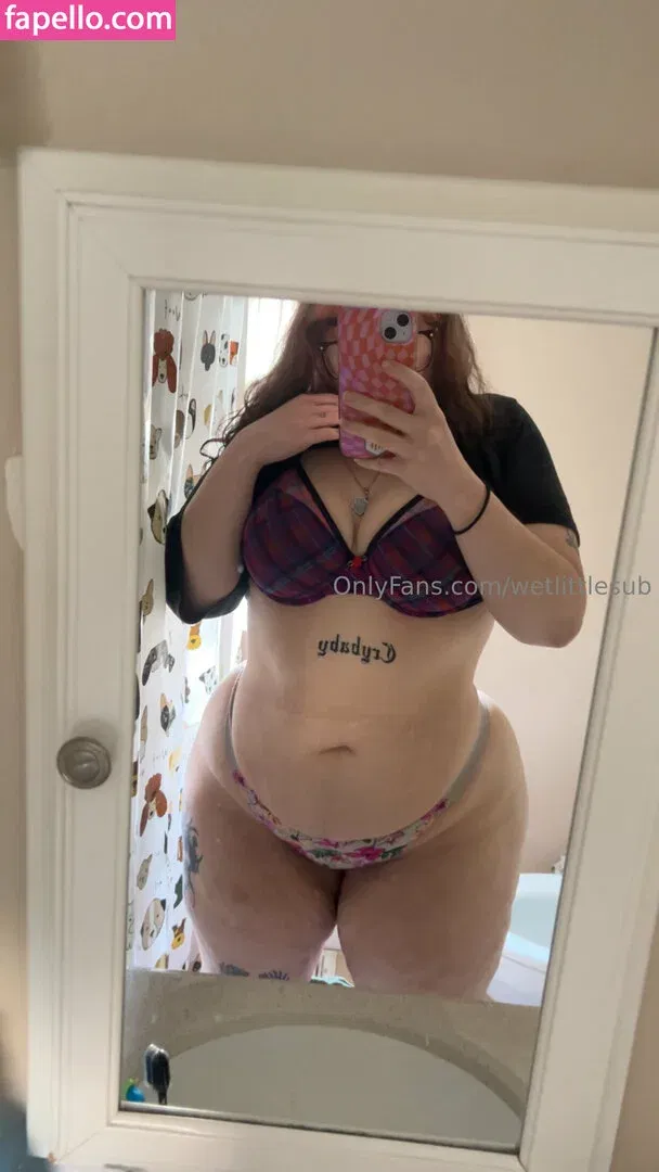 wetlittlesub Onlyfans Photo Gallery 