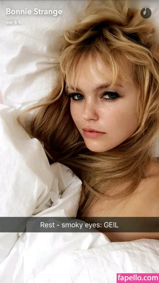 Bonnie Strange Onlyfans Photo Gallery 