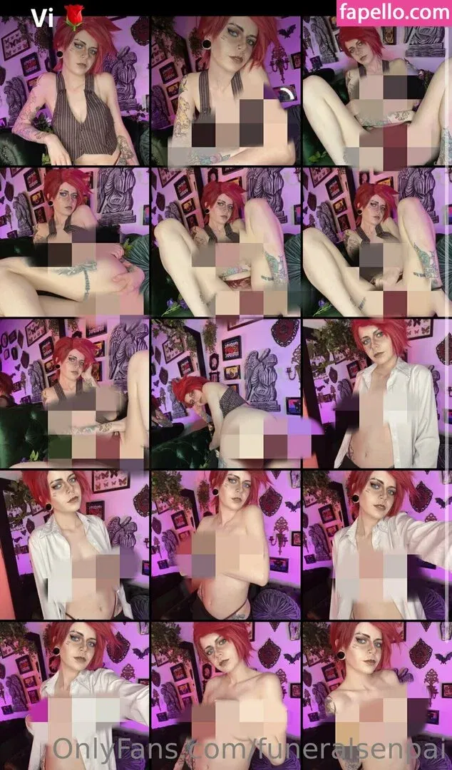 funeralsenpai Onlyfans Photo Gallery 