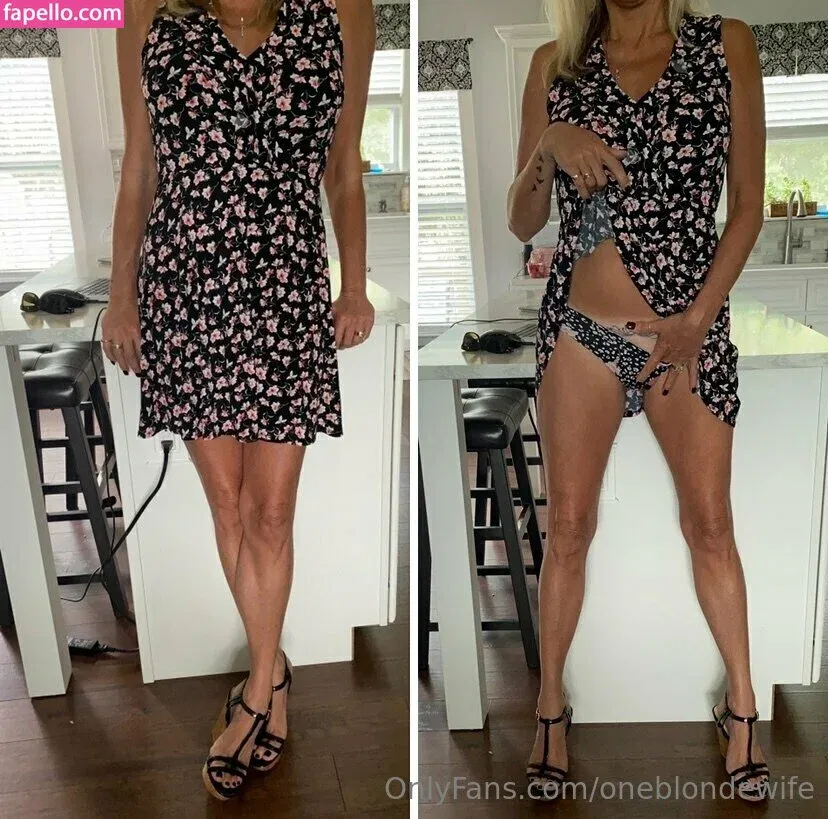 oneblondewife Onlyfans Photo Gallery 
