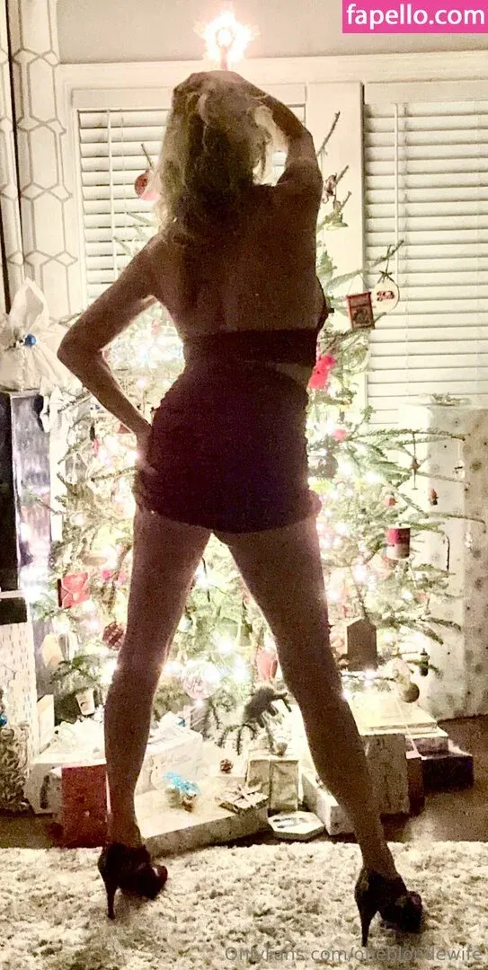 oneblondewife Onlyfans Photo Gallery 