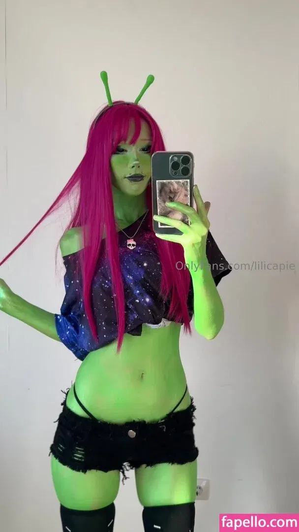 lilicapie Onlyfans Photo Gallery 