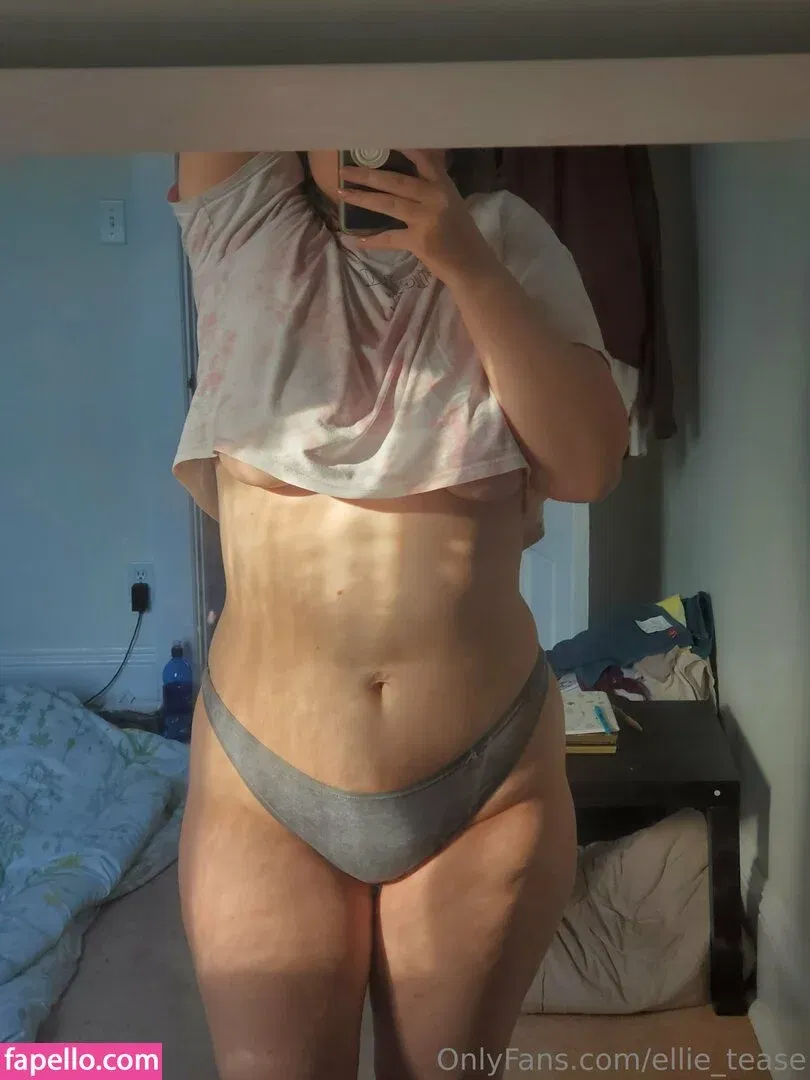 ellie_teases Onlyfans Photo Gallery 