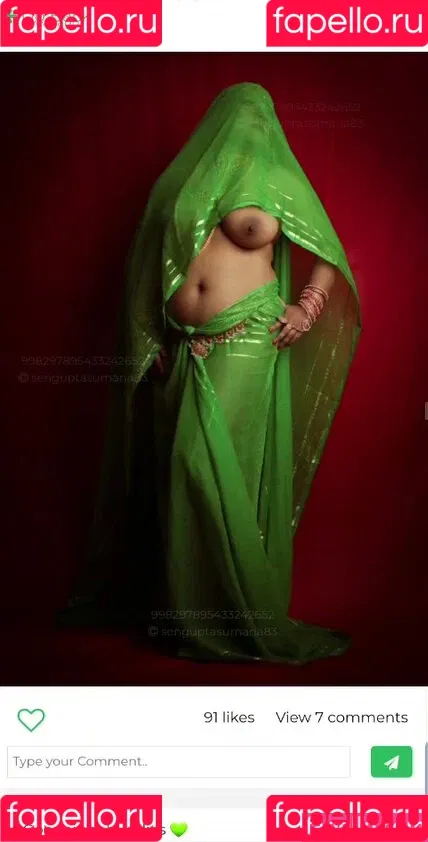Sumana Sengupta Onlyfans Photo Gallery 