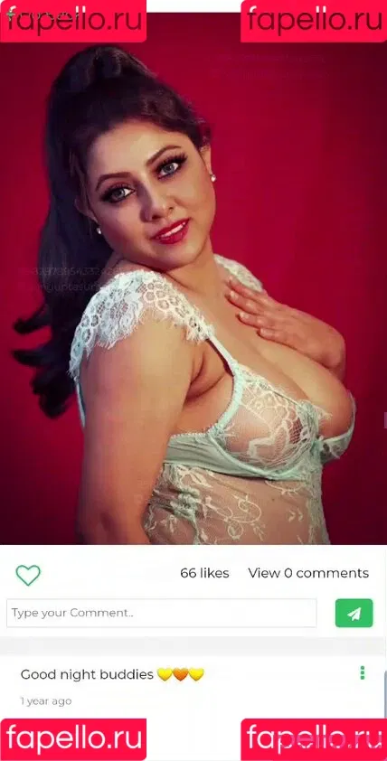 Sumana Sengupta Onlyfans Photo Gallery 
