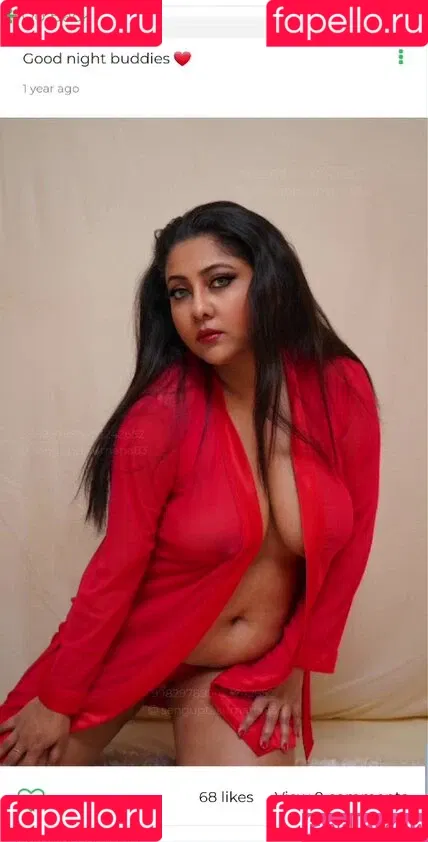 Sumana Sengupta Onlyfans Photo Gallery 