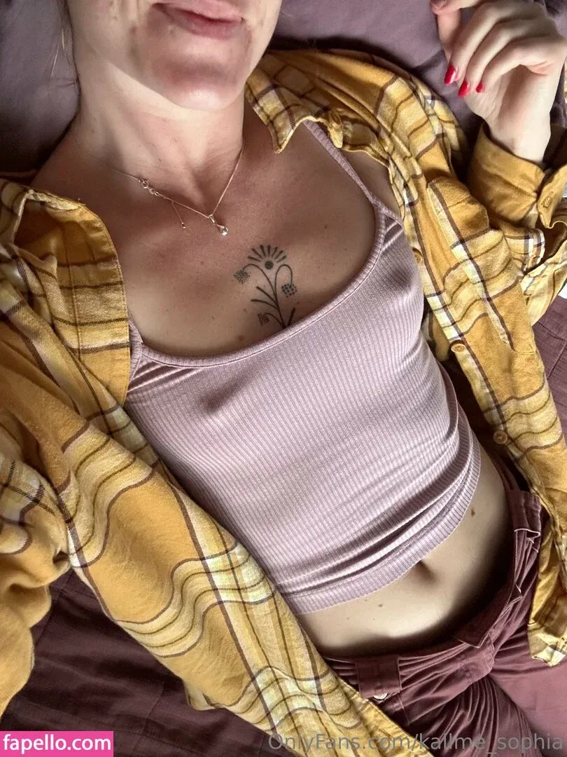Kallme_sophia Onlyfans Photo Gallery 