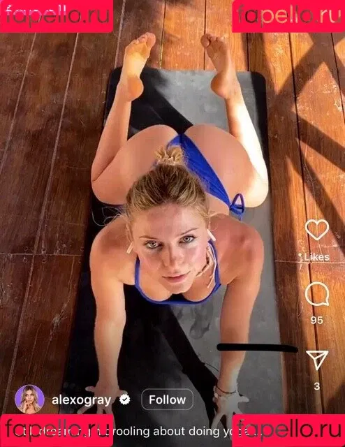 Alex Grey Onlyfans Photo Gallery 