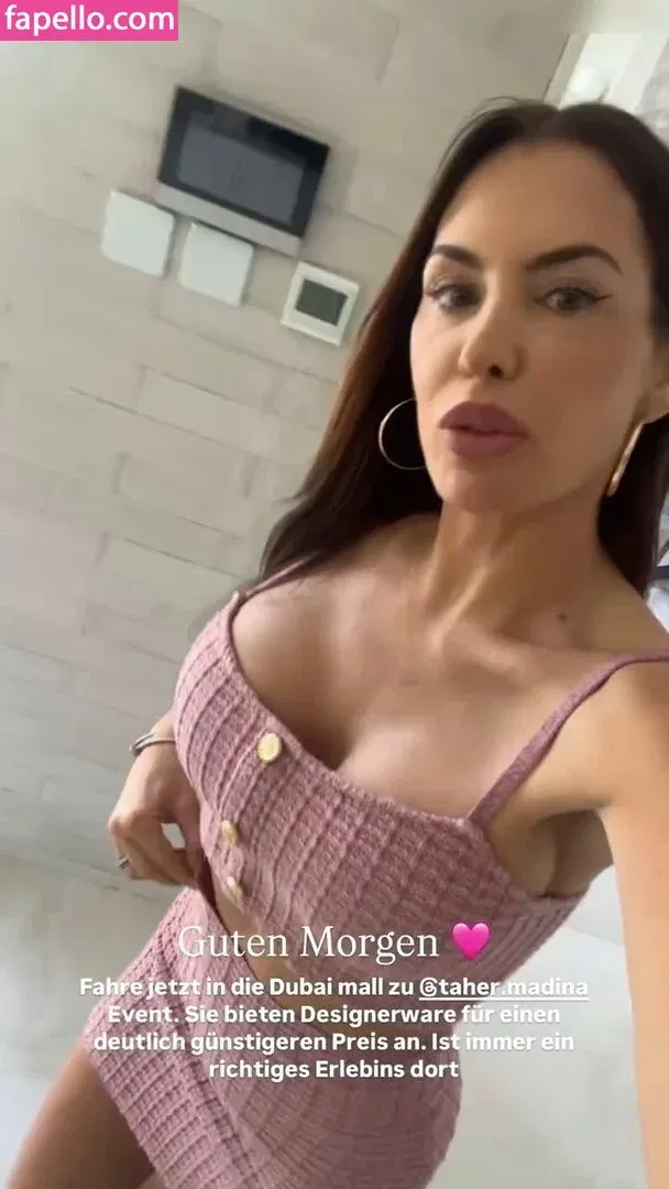 Anna-Maria Ferchichi Onlyfans Photo Gallery 