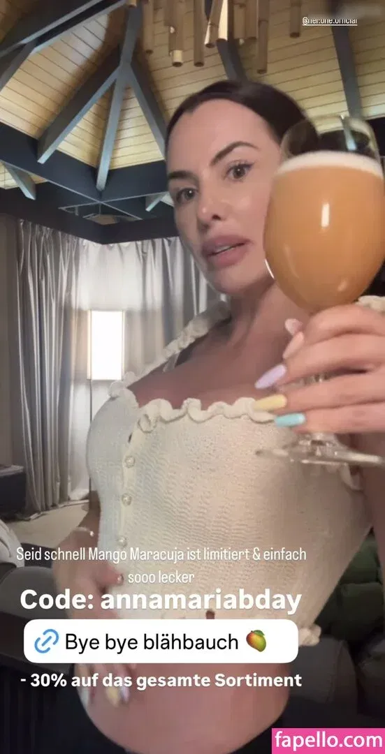 Anna-Maria Ferchichi Onlyfans Photo Gallery 