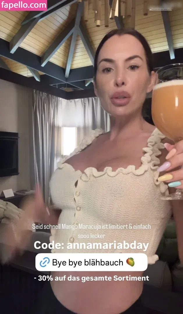 Anna-Maria Ferchichi Onlyfans Photo Gallery 