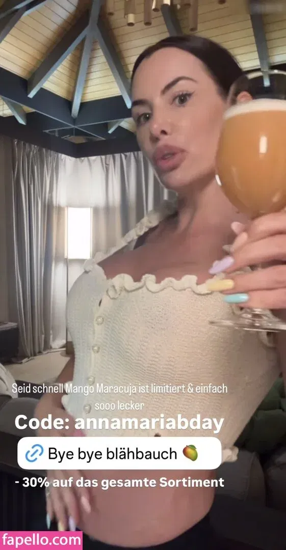 Anna-Maria Ferchichi Onlyfans Photo Gallery 